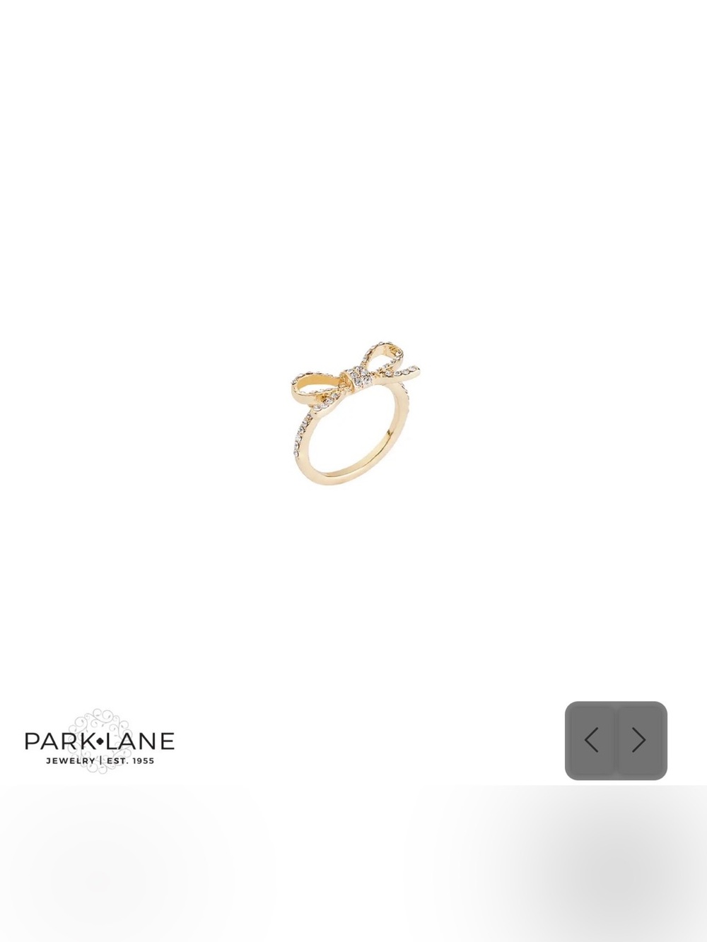 Park Lane “Cutesy” Ring in Size 8! BNIB!!
